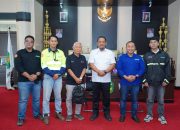 Bupati Luwu Terima Audiensi PT Petrosea Bahas Optimalisasi CSR dan Tenaga Kerja Lokal