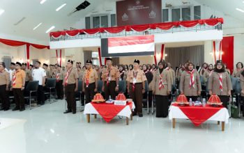 Akhmad Syarifuddin Ajak Pengurus Baru Besarkan Organisasi Pramuka di Palopo