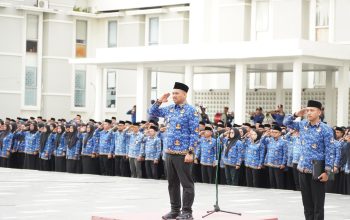 Pesan Wakil Wali Kota Palopo di Upacara HKN: ASN Harus Jadi Teladan Masyarakat