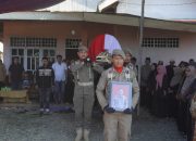 Penghormatan Terakhir untuk Masdar Wabup Luwu Pimpin Pemakaman di Desa Malela