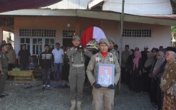 Penghormatan Terakhir untuk Masdar Wabup Luwu Pimpin Pemakaman di Desa Malela