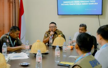 Pemkot Palopo Dukung Penuh Bimtek P4GN Wujudkan Tempat Kerja Bersih Narkoba Pemkot Palopo Dukung Penuh Bimtek P4GN Wujudkan Tempat Kerja Bersih Narkoba
