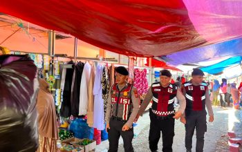 Sat Samapta Polres Luwu Gelar Patroli Humanis di Pasar Suli Cegah Premanisme Sat Samapta Polres Luwu Gelar Patroli Humanis di Pasar Suli Cegah Premanisme
