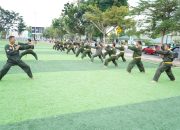 Tingkatkan Kemampuan Fisik dan Mental, Kodim 1403/Palopo Gelar Latihan Pencak Silat Militer Tingkatkan Kemampuan Fisik dan Mental, Kodim 1403/Palopo Gelar Latihan Pencak Silat Militer