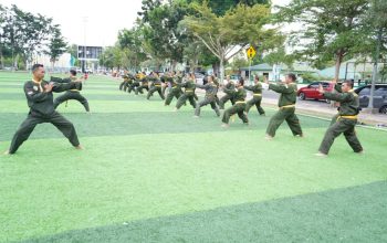 Tingkatkan Kemampuan Fisik dan Mental, Kodim 1403/Palopo Gelar Latihan Pencak Silat Militer Tingkatkan Kemampuan Fisik dan Mental, Kodim 1403/Palopo Gelar Latihan Pencak Silat Militer