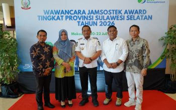 Masuk Nominasi Jamsostek Award Sulsel, Bupati Luwu Optimistis Raih Apresiasi Tertinggi Masuk Nominasi Jamsostek Award Sulsel, Bupati Luwu Optimistis Raih Apresiasi Tertinggi