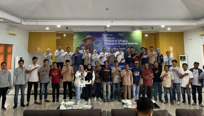 Dukung Modernisasi Agribisnis, Bank Sulselbar Gelar Bootcamp untuk Petani Luwu