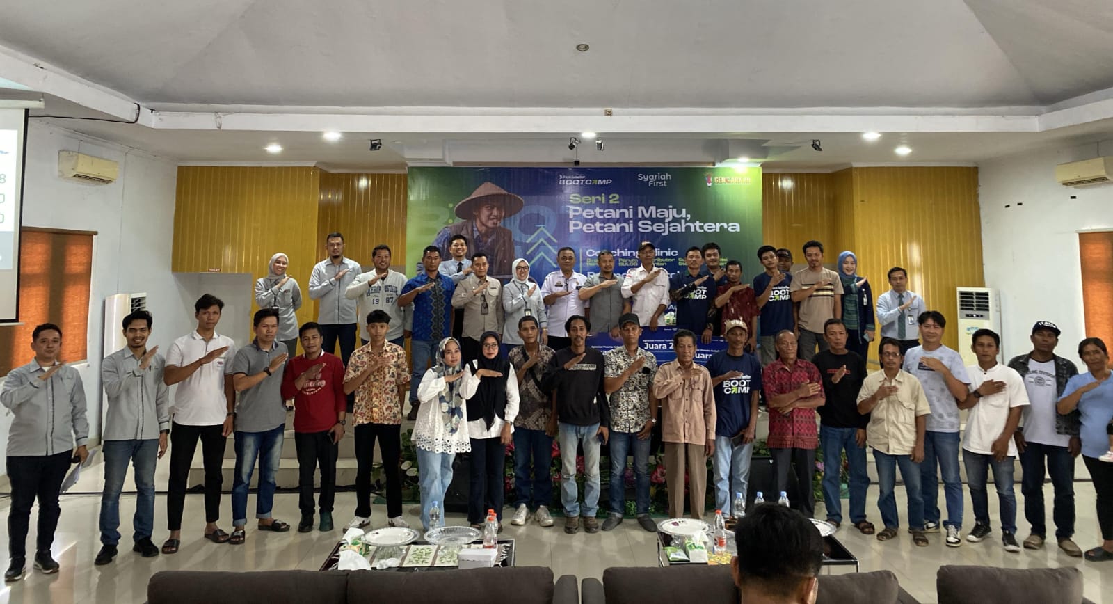 Dukung Modernisasi Agribisnis, Bank Sulselbar Gelar Bootcamp untuk Petani Luwu