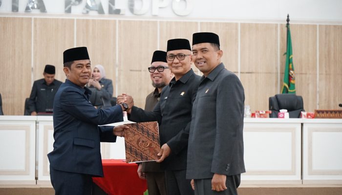 Pemkot dan DPRD Palopo Sepakati Perda Pembinaan Anak Jalanan dan Gelandangan