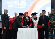 Hadiri Wisuda UMB Palopo, Asisten Perekonomian Sampaikan Apresiasi Pemkot untuk Lulusan