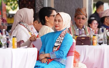 Hadiri Puncak HUT ke-18 Torut, Wali Kota Palopo Dukung Penuh Kemajuan Pembangunan Rantepao