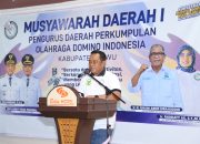 Terpilih Secara Aklamasi, Patahudding Siap Dorong Domino Jadi Olahraga Prestasi di Luwu Terpilih Secara Aklamasi, Patahudding Siap Dorong Domino Jadi Olahraga Prestasi di Luwu