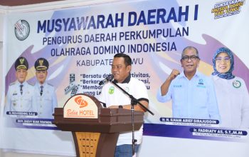 Terpilih Secara Aklamasi, Patahudding Siap Dorong Domino Jadi Olahraga Prestasi di Luwu Terpilih Secara Aklamasi, Patahudding Siap Dorong Domino Jadi Olahraga Prestasi di Luwu