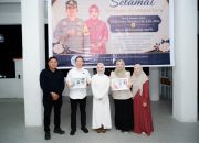 Wali Kota Naili Trisal Hadiri Acara Perpisahan Kapolres Palopo