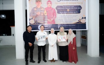 Wali Kota Naili Trisal Hadiri Acara Perpisahan Kapolres Palopo