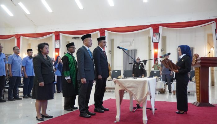 Wali Kota Palopo Lantik Direktur Tirta Mangkaluku Periode 2026–2031