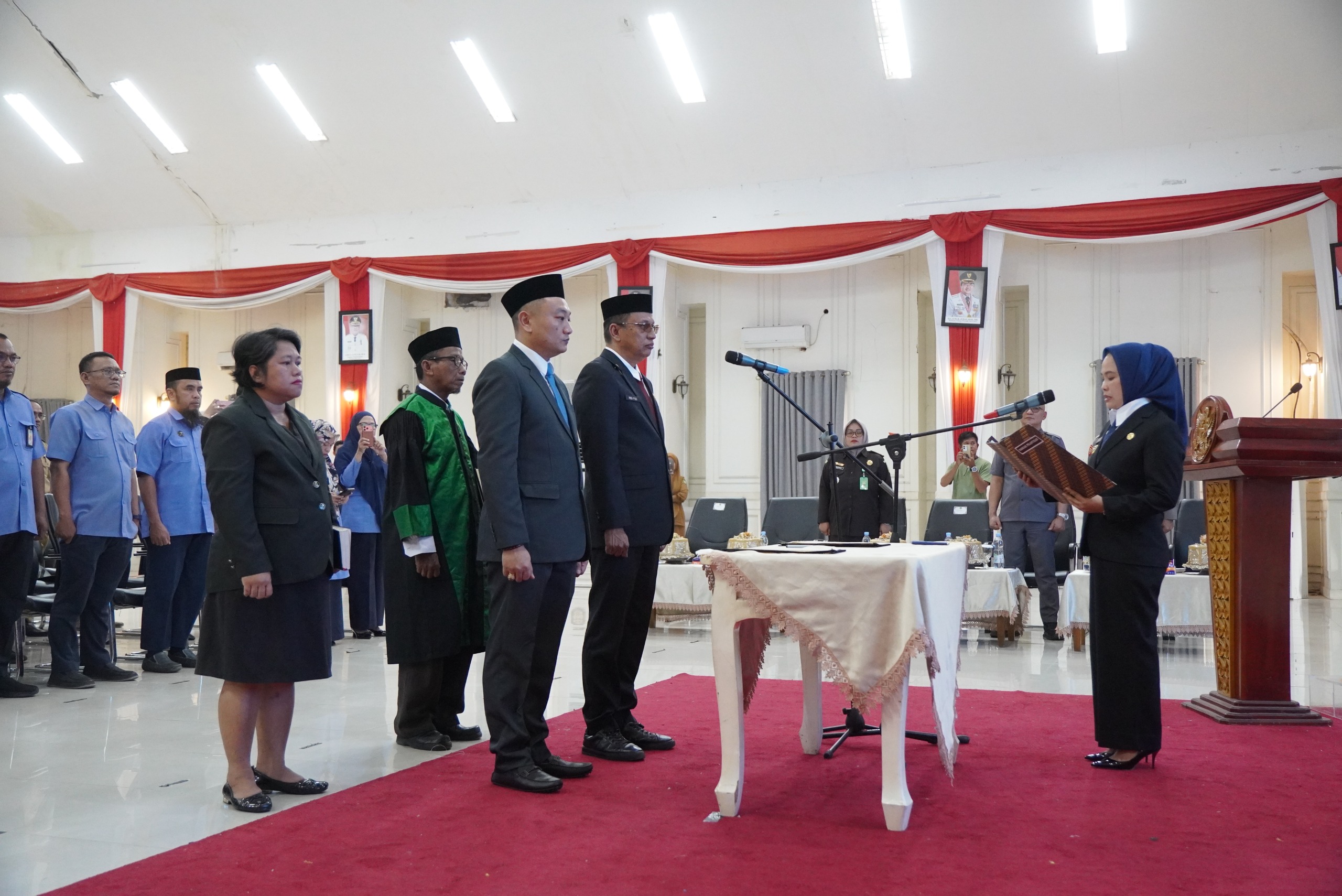 Wali Kota Palopo Lantik Direktur Tirta Mangkaluku Periode 2026–2031
