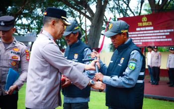 Pos Satkamling Lempomajang Raih Juara I Tingkat Polres Luwu