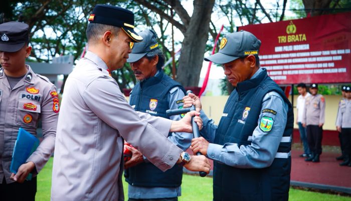 Pos Satkamling Lempomajang Raih Juara I Tingkat Polres Luwu