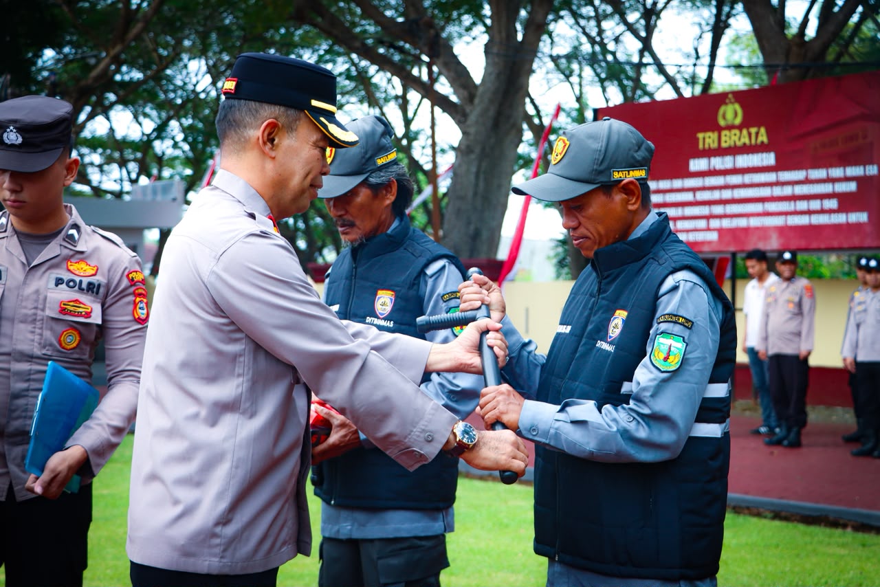 Pos Satkamling Lempomajang Raih Juara I Tingkat Polres Luwu