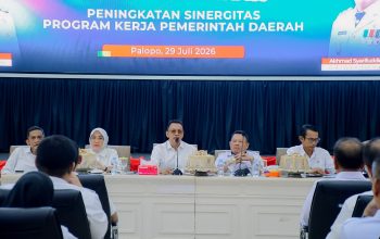 Perangkat Daerah Palopo Diminta Tingkatkan Komunikasi dan Kolaborasi