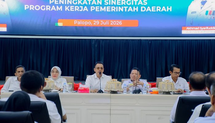 Perangkat Daerah Palopo Diminta Tingkatkan Komunikasi dan Kolaborasi