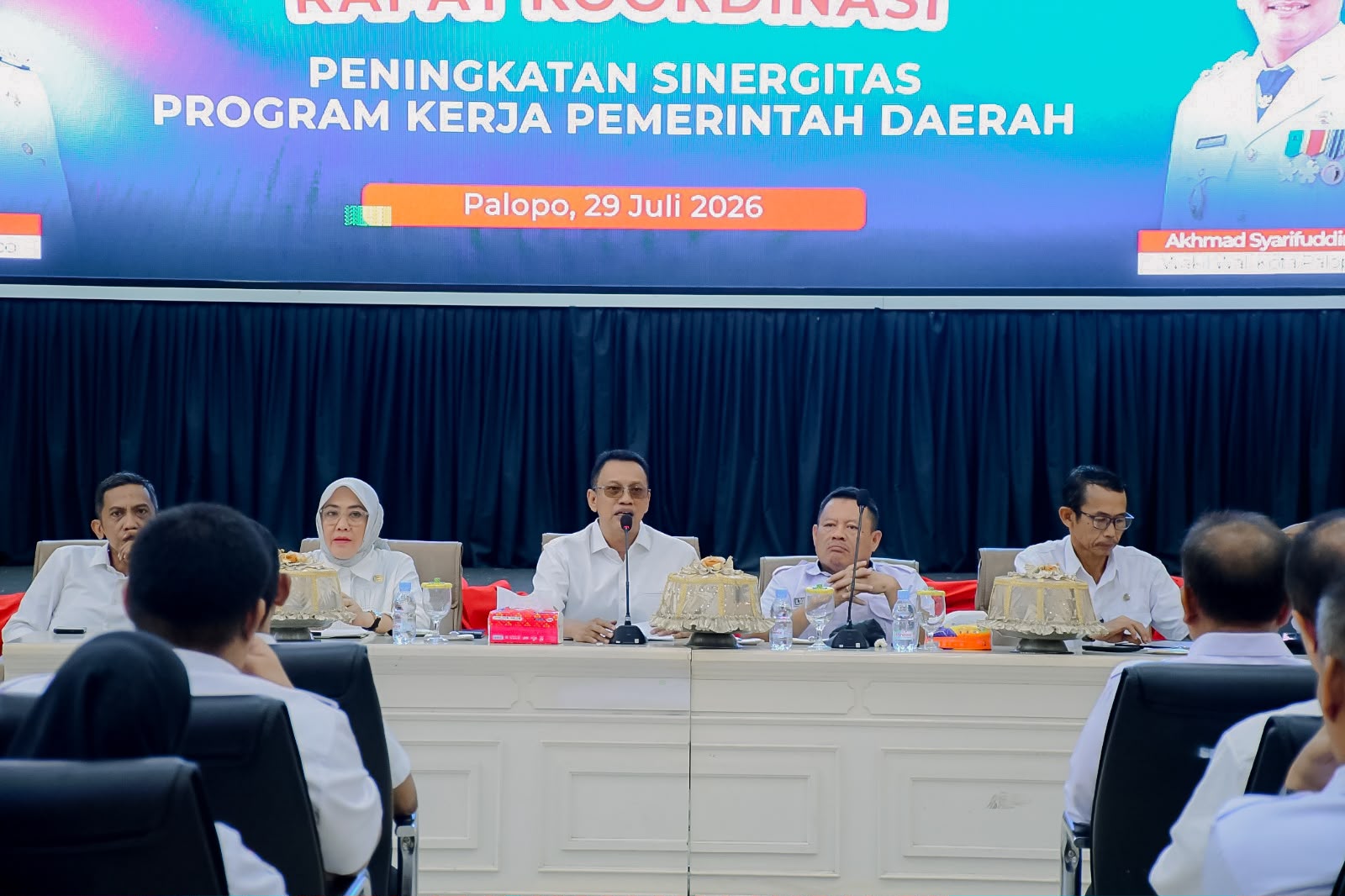 Perangkat Daerah Palopo Diminta Tingkatkan Komunikasi dan Kolaborasi