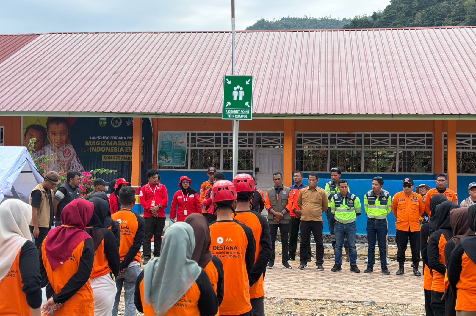 Kadundung Jadi Desa Kelima Penerima Pendampingan DESTANA