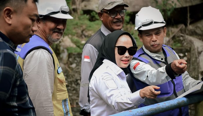 Wali Kota Palopo Tinjau Rehabilitasi Jaringan Air Baku Battang-Bambalu