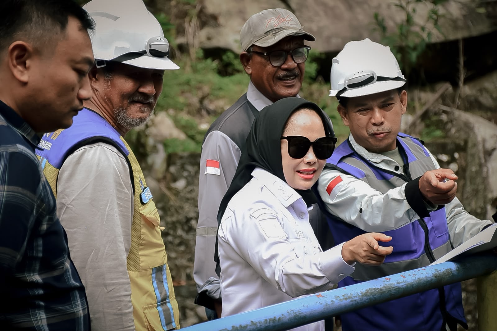 Wali Kota Palopo Tinjau Rehabilitasi Jaringan Air Baku Battang-Bambalu