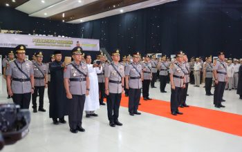 Kapolda Sulsel Pimpin Sertijab Kapolres Luwu dan Palopo