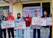 Warga Pentojangan Terima Bantuan Perbaikan Rumah Rp20 Juta