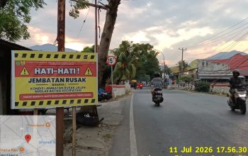 Jembatan Merah Akan Ditutup Sementara, Kendaraan Berat Dialihkan