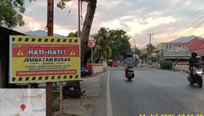 Jembatan Merah Akan Ditutup Sementara, Kendaraan Berat Dialihkan