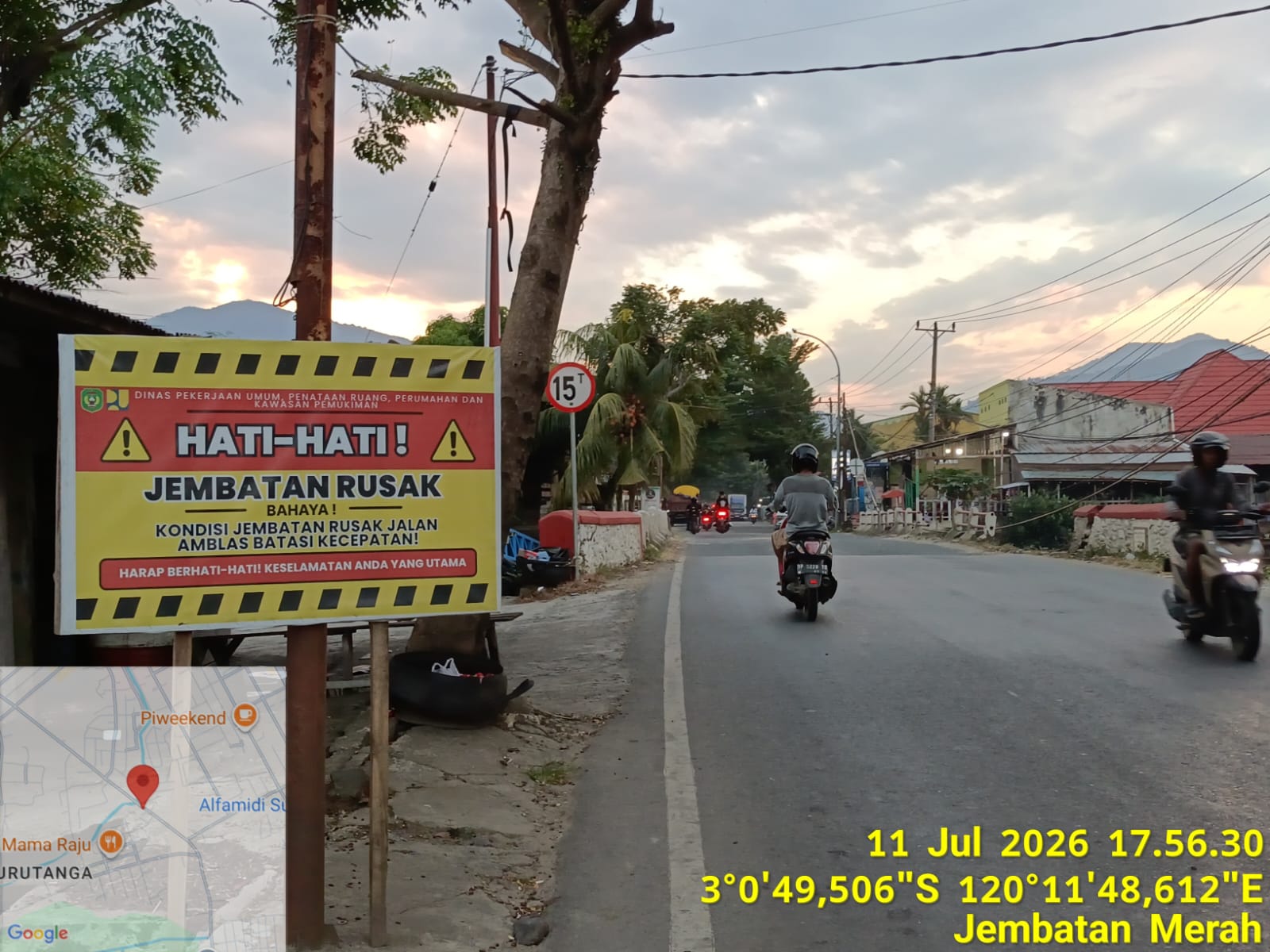 Jembatan Merah Akan Ditutup Sementara, Kendaraan Berat Dialihkan