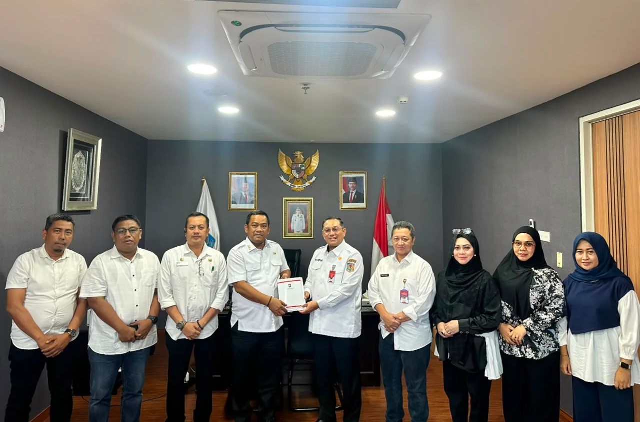 Patahudding Terima Rekomendasi Kemendagri untuk Pendirian Perseroda