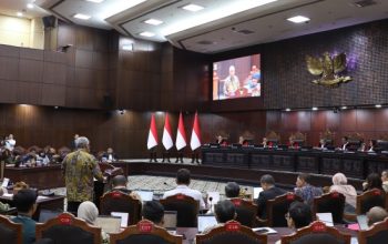 MK Putus Gugatan Rp223,6 Triliun Anggaran MBG di Sektor Pendidikan