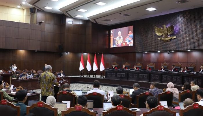 MK Putus Gugatan Rp223,6 Triliun Anggaran MBG di Sektor Pendidikan