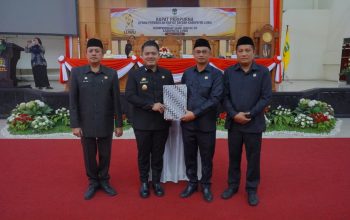 DPRD Luwu Sahkan Ranperda Pelaksanaan APBD 2025 Menjadi Peraturan Daerah