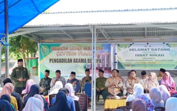 Dekatkan Akses Hukum ke Masyarakat, Bupati Luwu Hadiri Sidang Isbat Nikah di Lamasi Timur Dekatkan Akses Hukum ke Masyarakat, Bupati Luwu Hadiri Sidang Isbat Nikah di Lamasi Timur