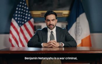 Wali Kota New York Tolak Sambut Netanyahu, Zohran: Dia Penjahat Perang!