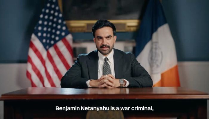 Wali Kota New York Tolak Sambut Netanyahu, Zohran: Dia Penjahat Perang!