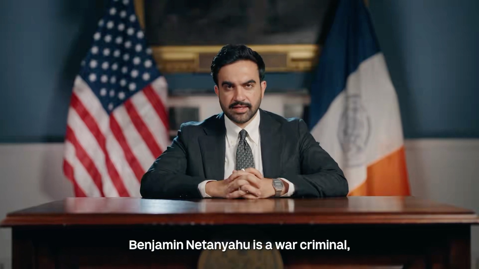 Wali Kota New York Tolak Sambut Netanyahu, Zohran: Dia Penjahat Perang!