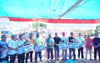 Hadiri Penutupan Larandu Cup, Patahudding Puji Semangat Gotong Royong Warga Suli