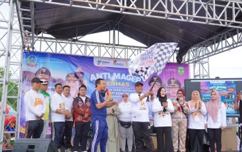 Dilepas Gubernur Sulsel, Ribuan Warga Padati Belopa dalam Jalan Sehat Hari Jadi Kabupaten Luwu Dilepas Gubernur Sulsel, Ribuan Warga Padati Belopa dalam Jalan Sehat Hari Jadi Kabupaten Luwu