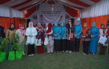 Tekan Angka Stunting di Bua, Wagub Fatmawati Rusdi Turun Langsung ke Luwu Tekan Angka Stunting di Bua, Wagub Fatmawati Rusdi Turun Langsung ke Luwu