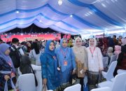 Tinjau Stan Pameran, Kurnia Patahudding Beri Motivasi kepada Perajin Luwu