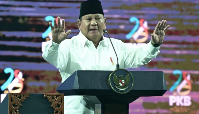 Kepuasan terhadap Prabowo Merosot 30,1 Poin dalam Sembilan Bulan