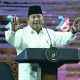 Kepuasan terhadap Prabowo Merosot 30,1 Poin dalam Sembilan Bulan