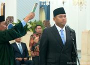Presiden Prabowo Lantik Sudaryono Jadi Kepala Badan Gizi Nasional